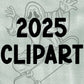 2025 Clipart