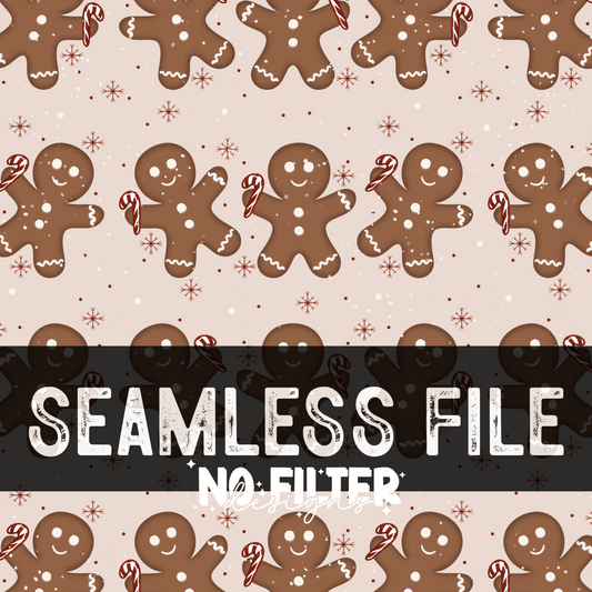Gingerbread Seamless