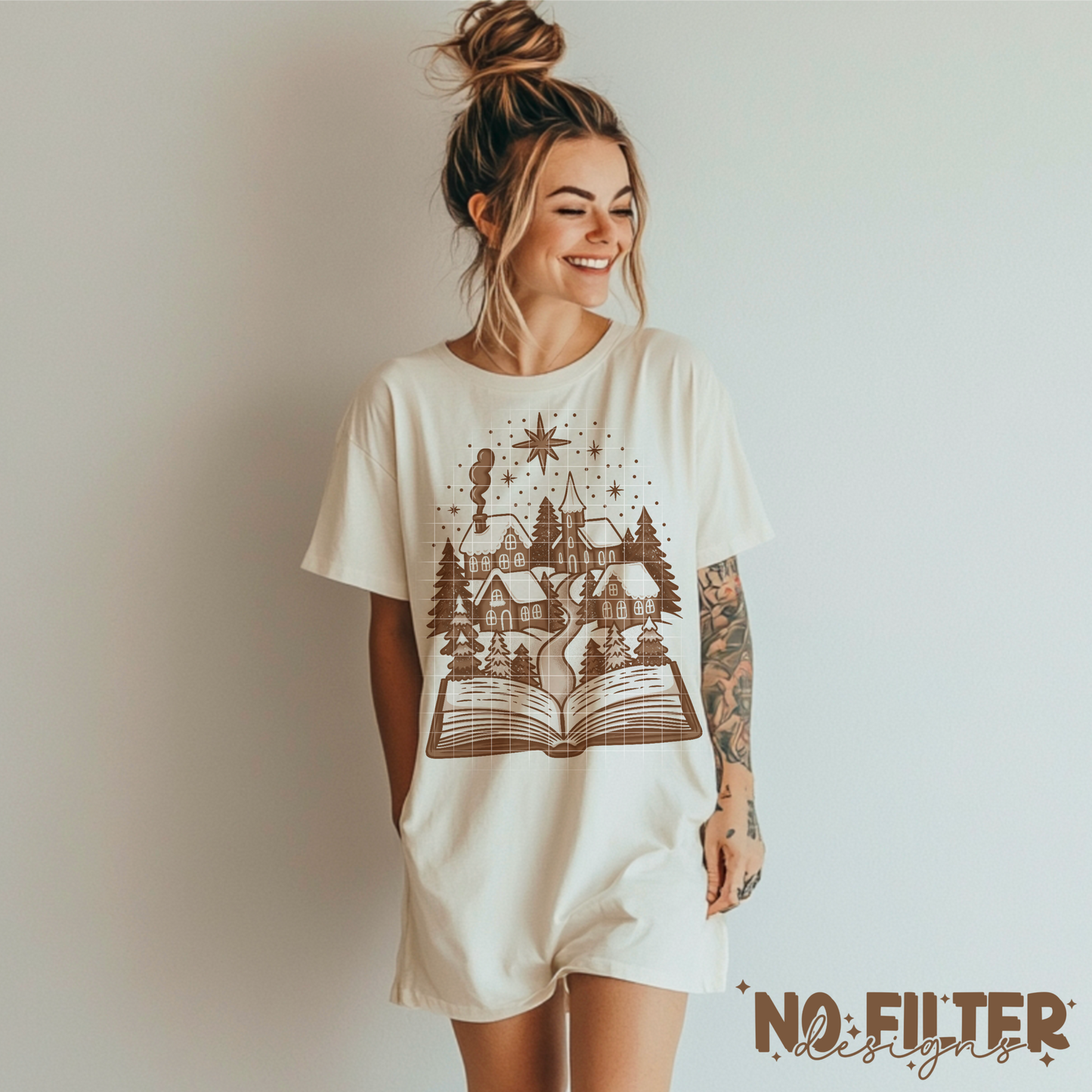 Gingerbread Book City