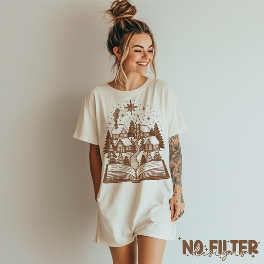 Gingerbread Book City