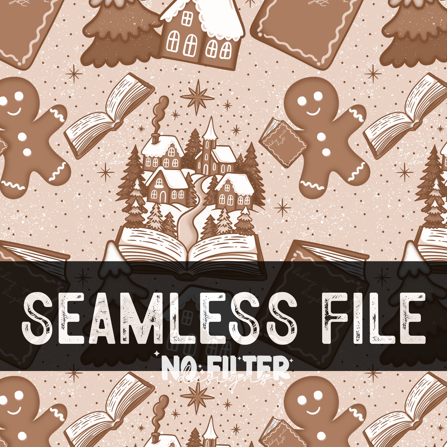 Gingerbread Seamless