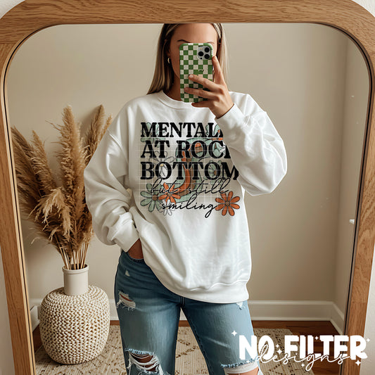 Mentally at rock bottom