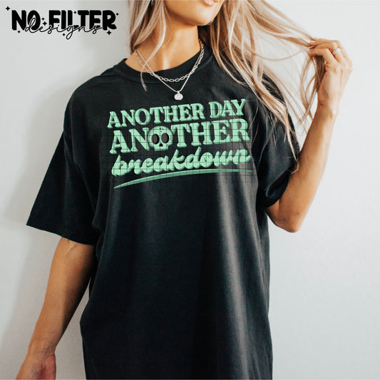 Another day another breakdown