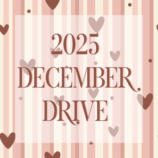 2025 December Mini Drive