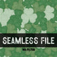 St pattys day clover seamless