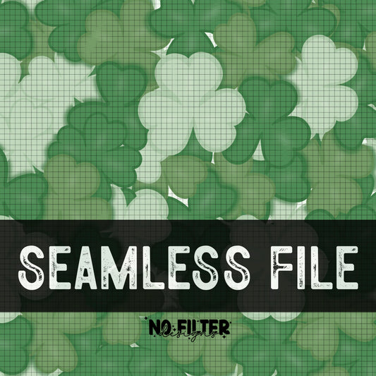 St pattys day clover seamless