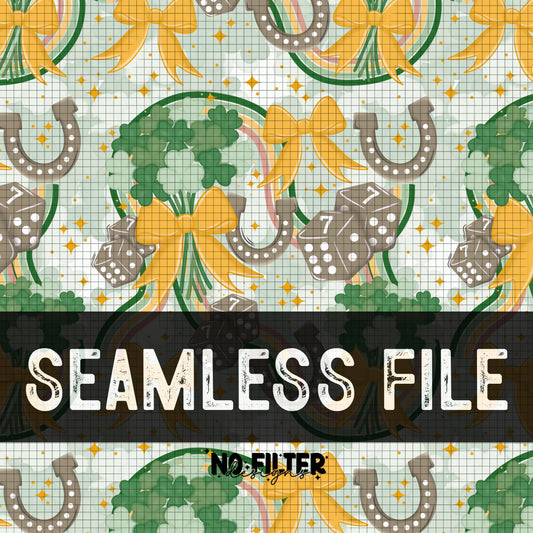 St pattys day seamless