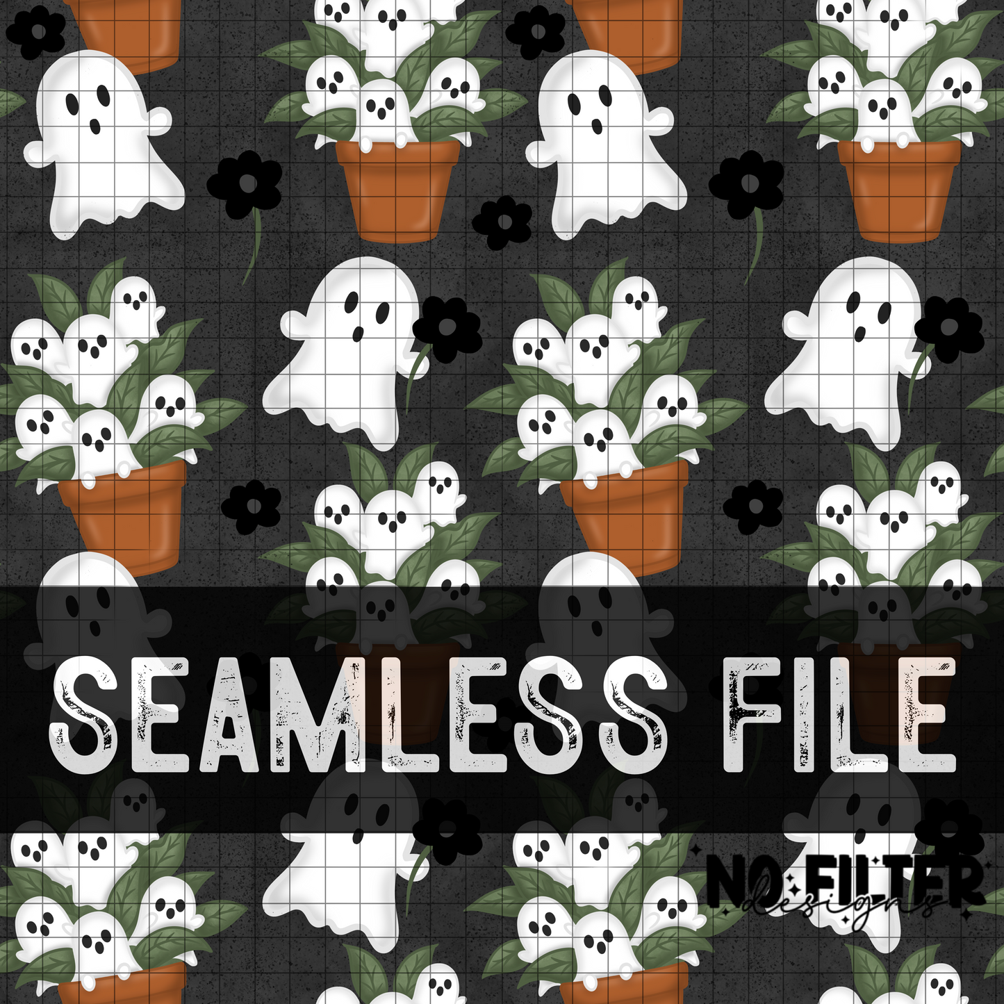 Ghost plant seamless