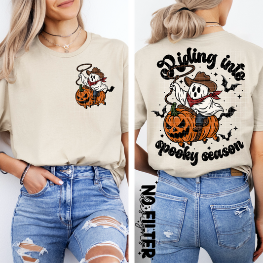 Riding into spooky season