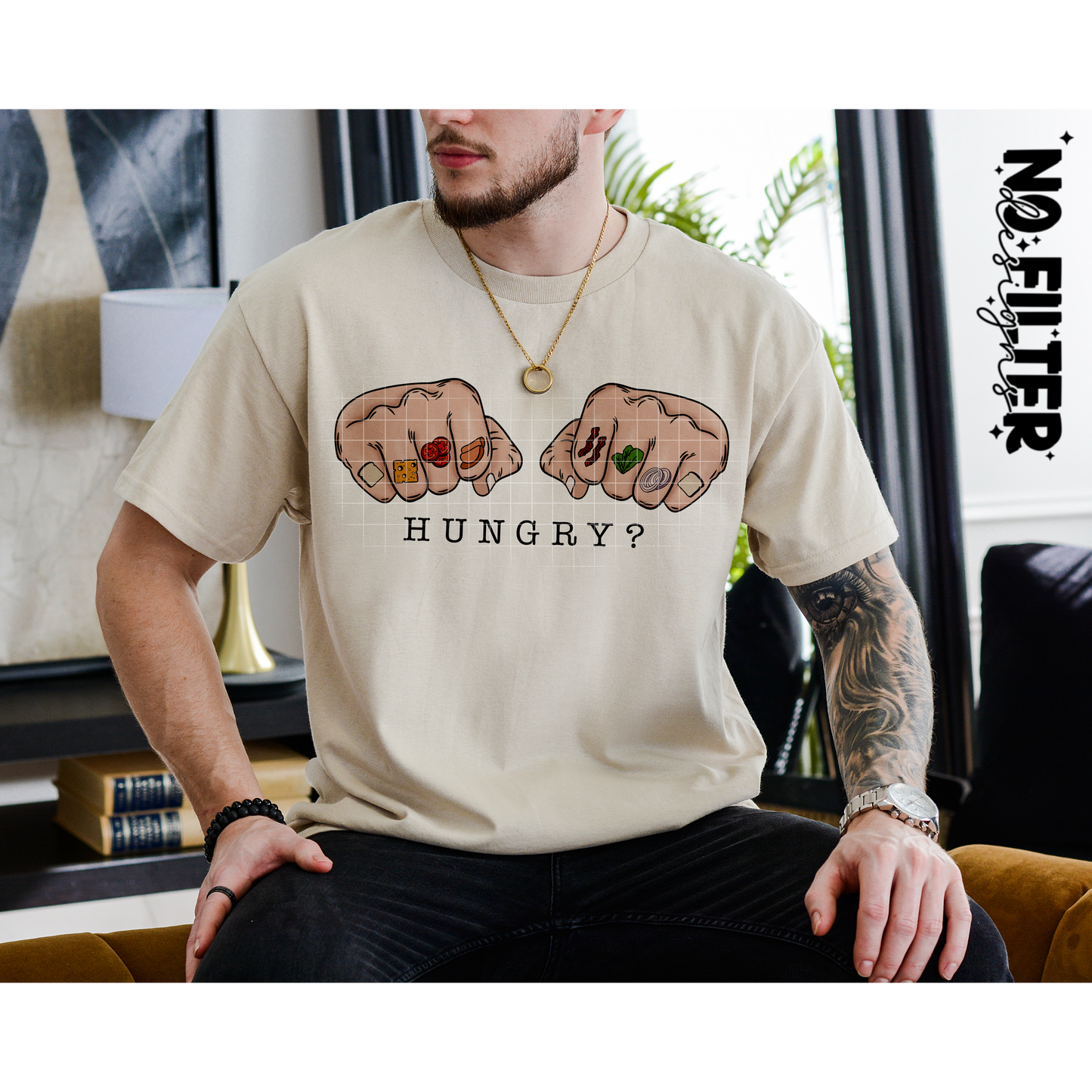 Knuckle Sandwich- Men’s hands