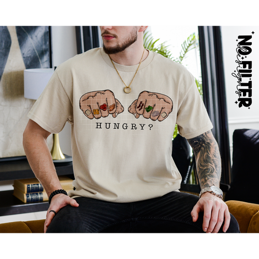 Knuckle Sandwich- Men’s hands