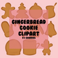Gingerbread Cookie Clipart
