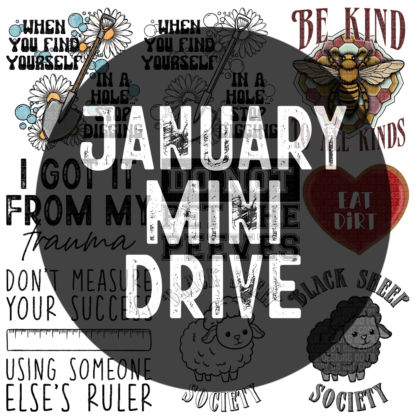 ‘24 January Mini Drive