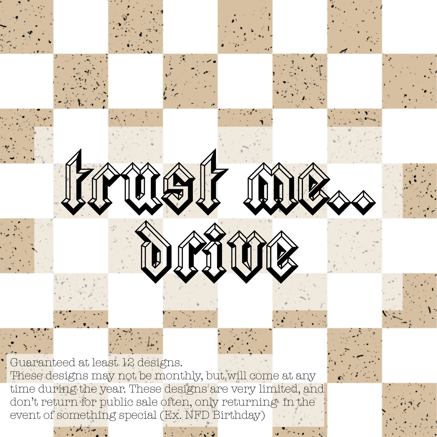 ‘24 Trust Me Drive…