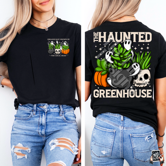 Haunted Greenhouse + Pocket