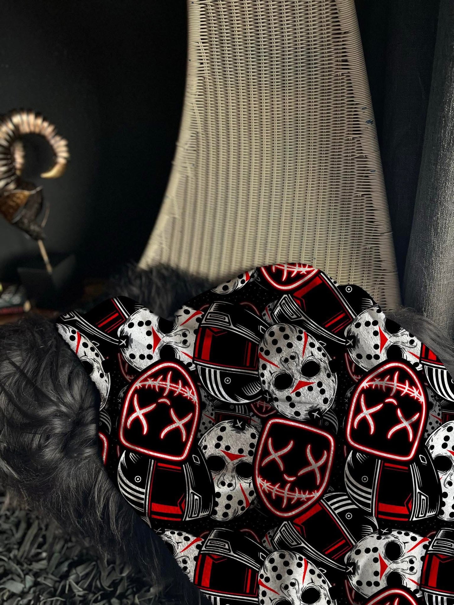 50x60 Masked Men Blanket