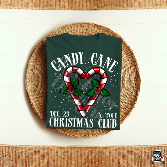 Candy cane Christmas club