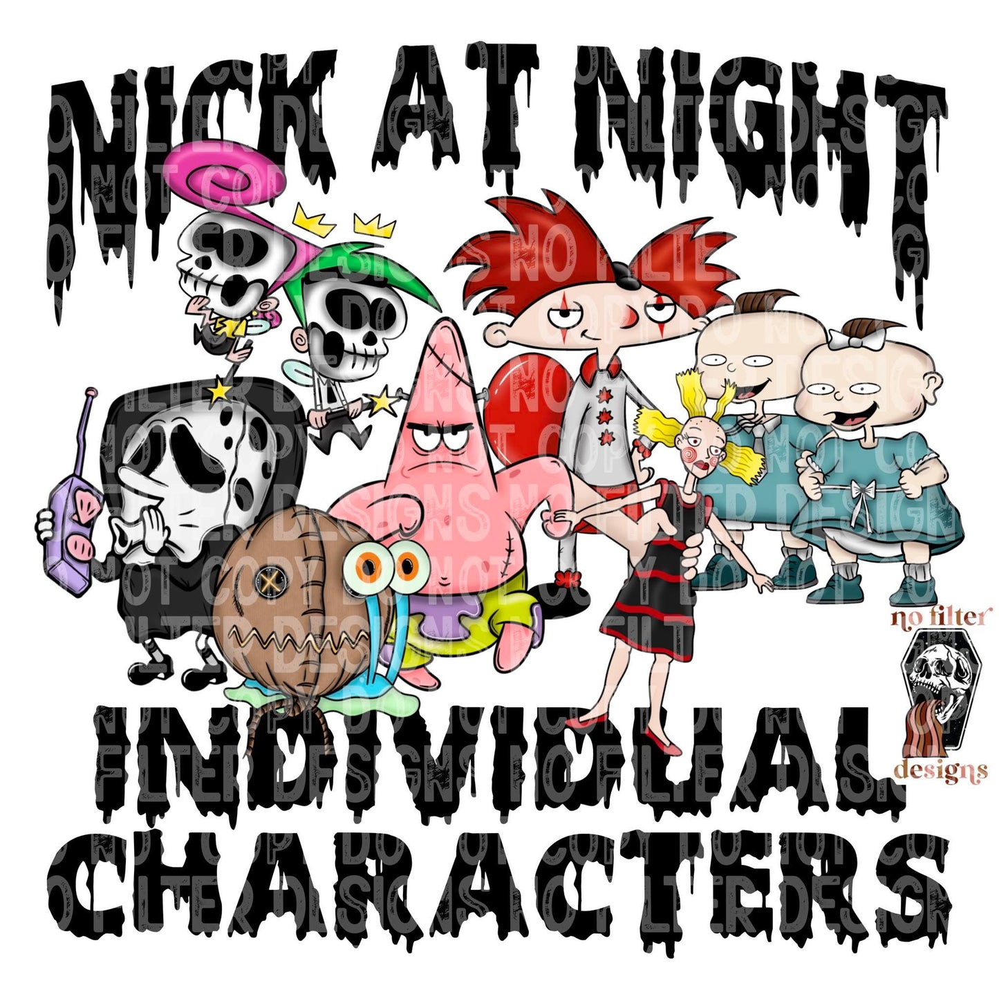 Individual Characters