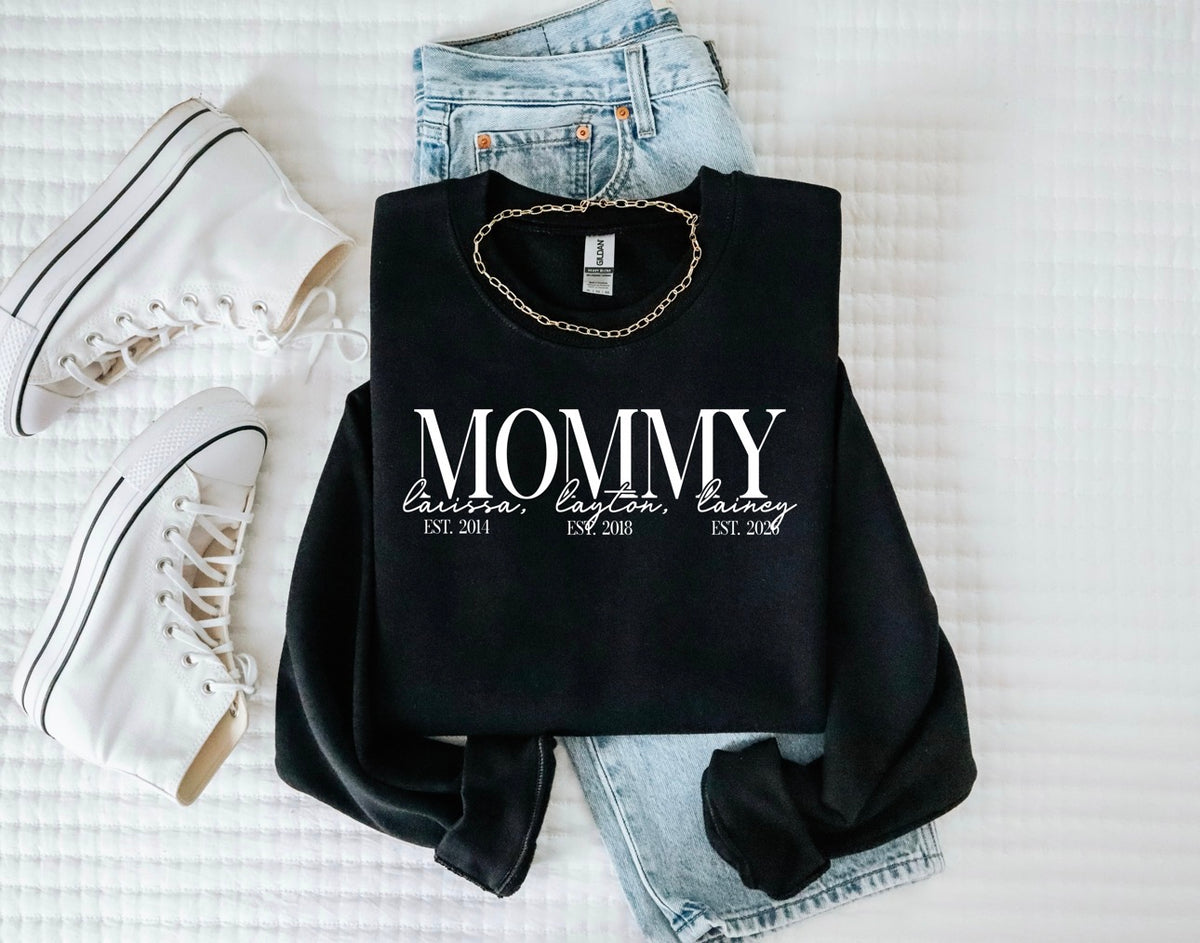Mommy Crewneck