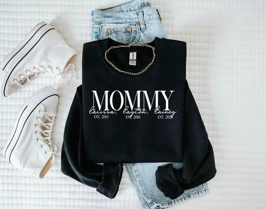 Mommy Crewneck