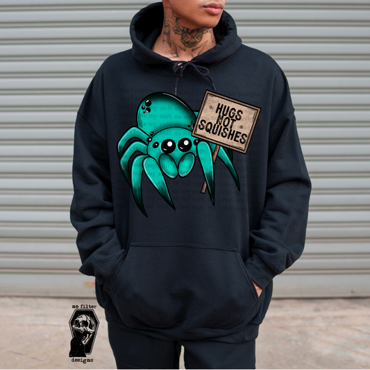 Hugs Not Squishes