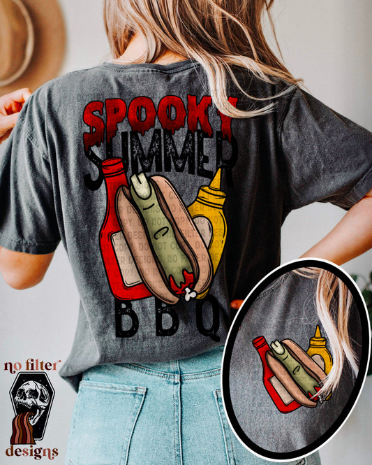 Spooky Summer BBQ