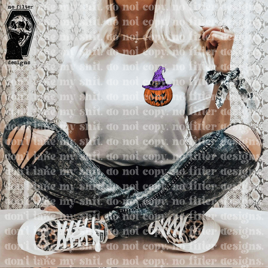 pumpkin witch