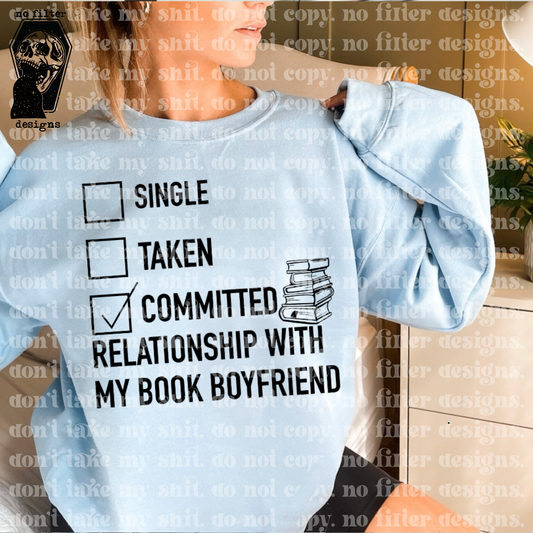 Book Boyfriend