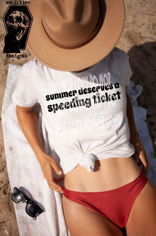 summer speeding ticket