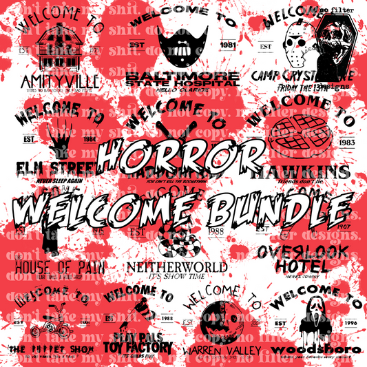 Welcome Horror Bundle