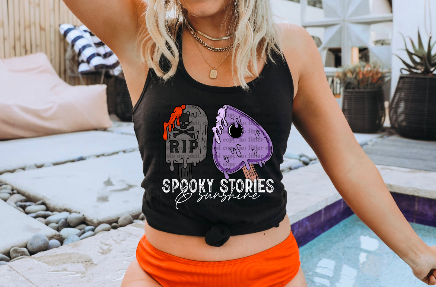 Spooky Stories & Sunshine