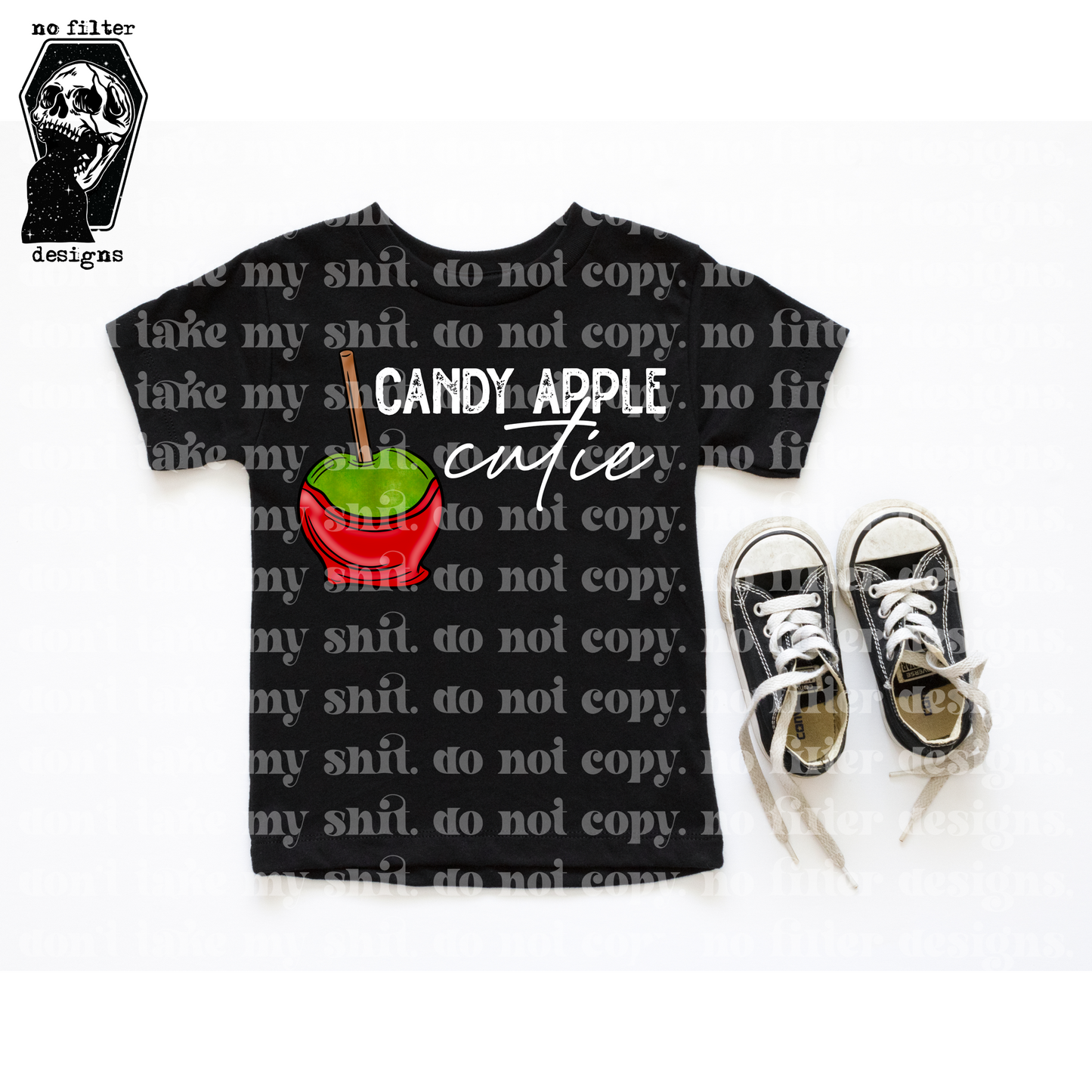 candy apple cutie