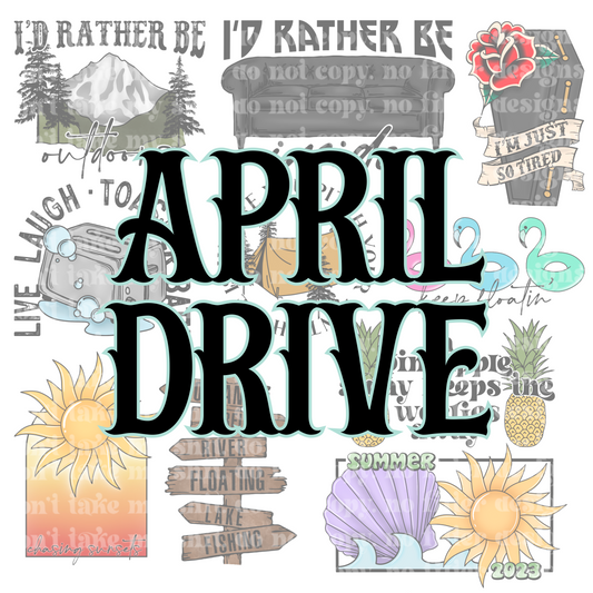 ‘23 April Drive