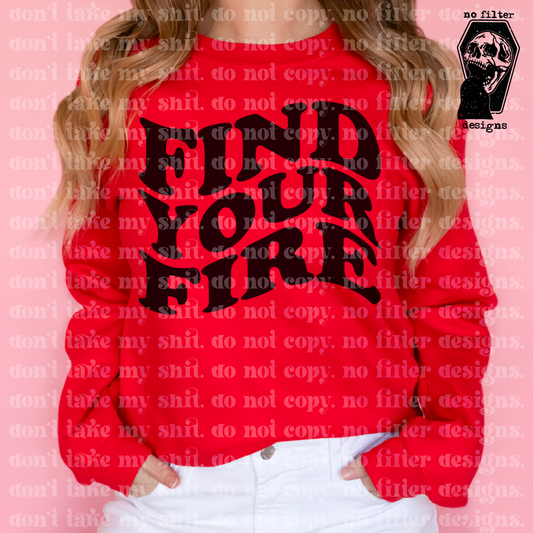 Find your fire