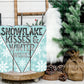 snowflake kisses wrap