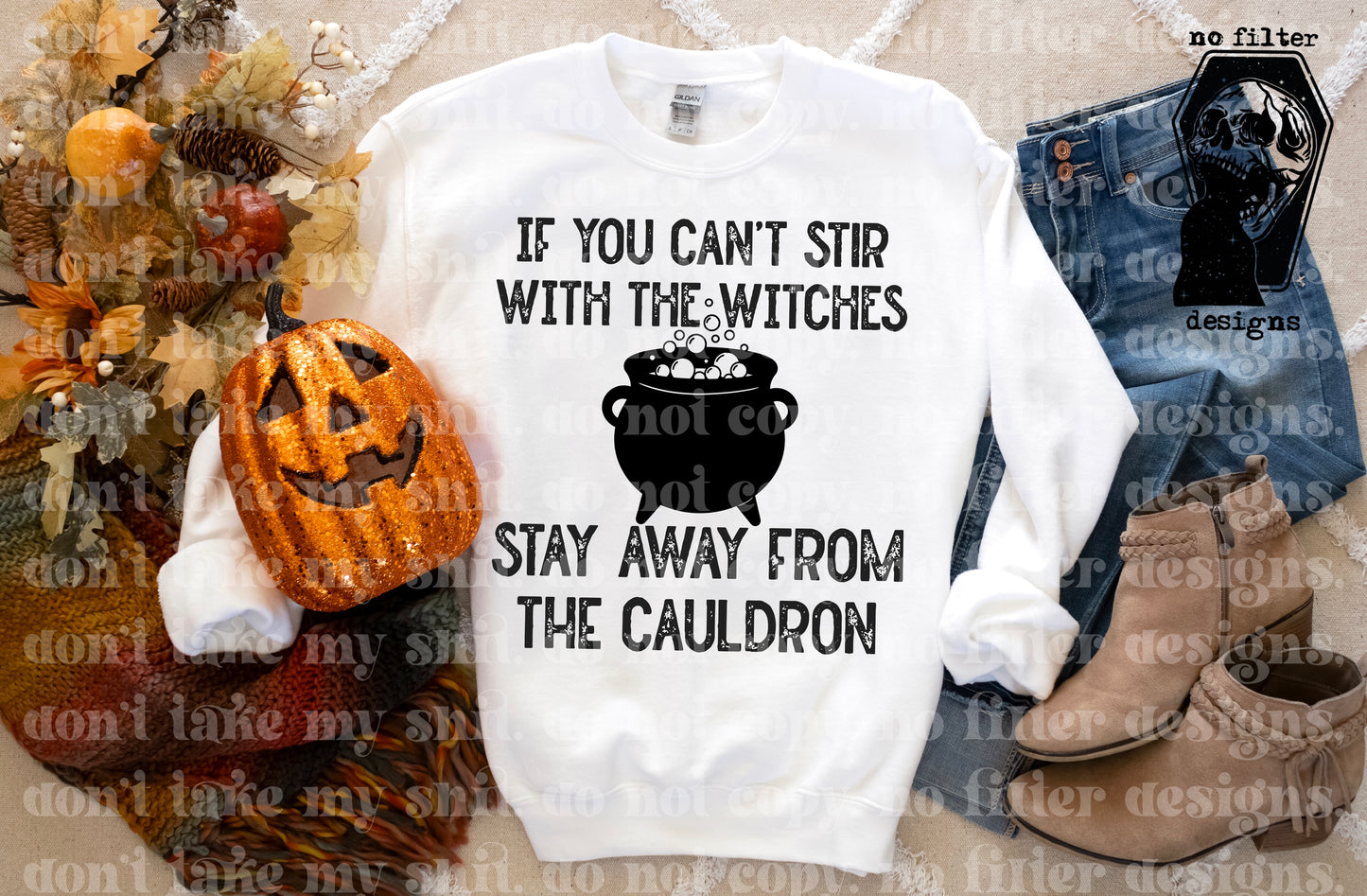 cauldron single color