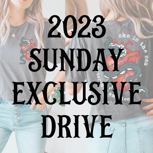 ‘23 Sunday Exclusive Drive