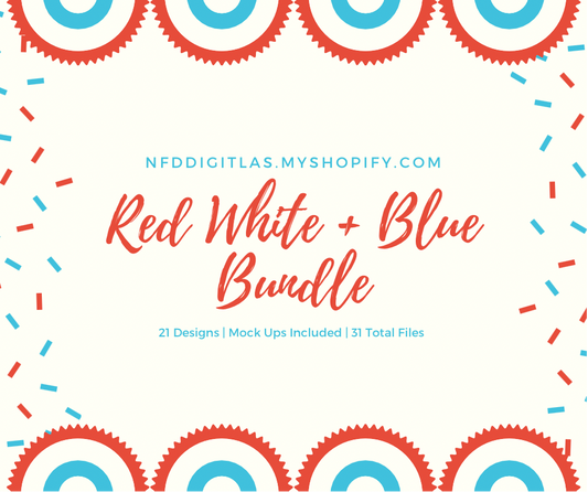 Red White + Blue Bundle