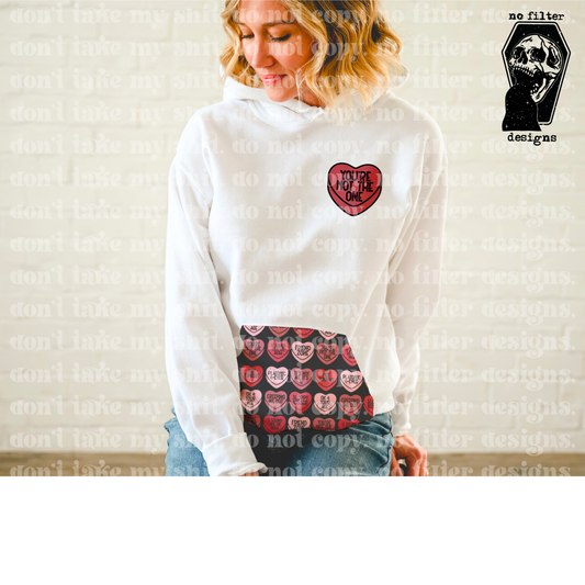 Conversation Heart Seamless