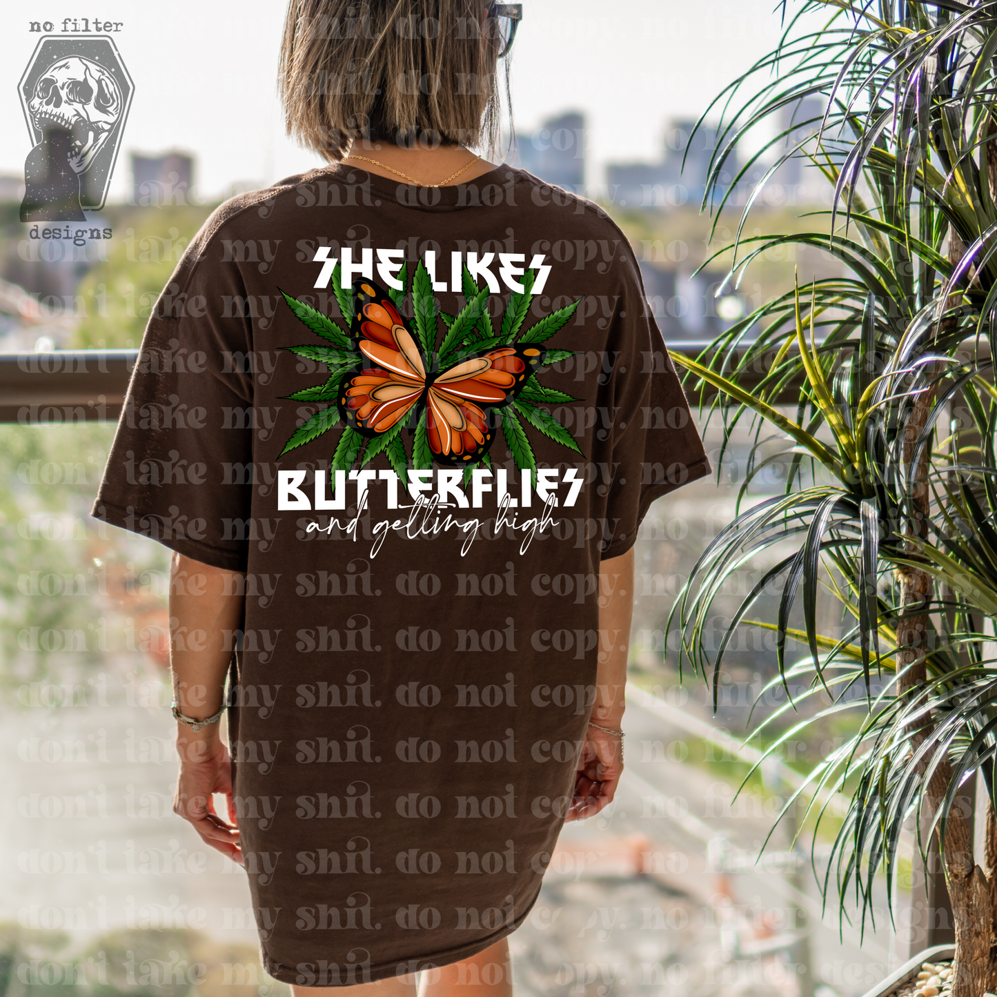 Butterflies and getting high