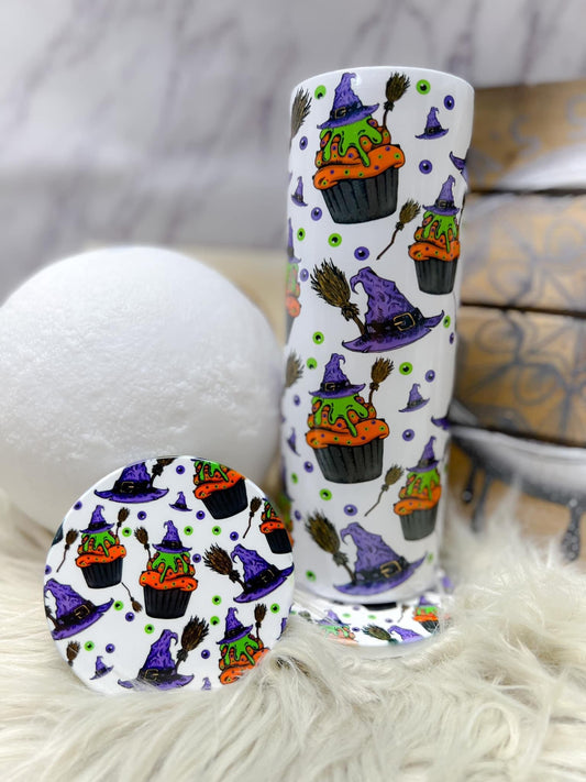 witch cupcake seamless