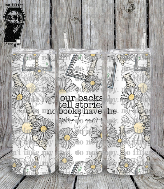 book tumbler wrap