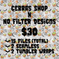 Cerras Shop X NFD - Spooky Mental Health