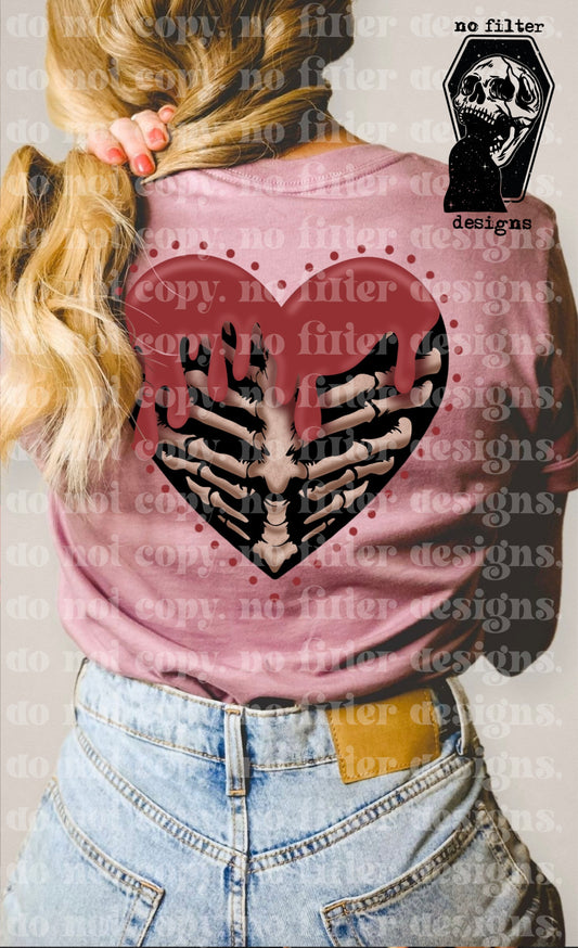 Heart Rib Cage